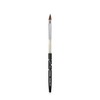 Rolabling Size 2# Black 100% Kolinsky Sable Acrylic Nail Art