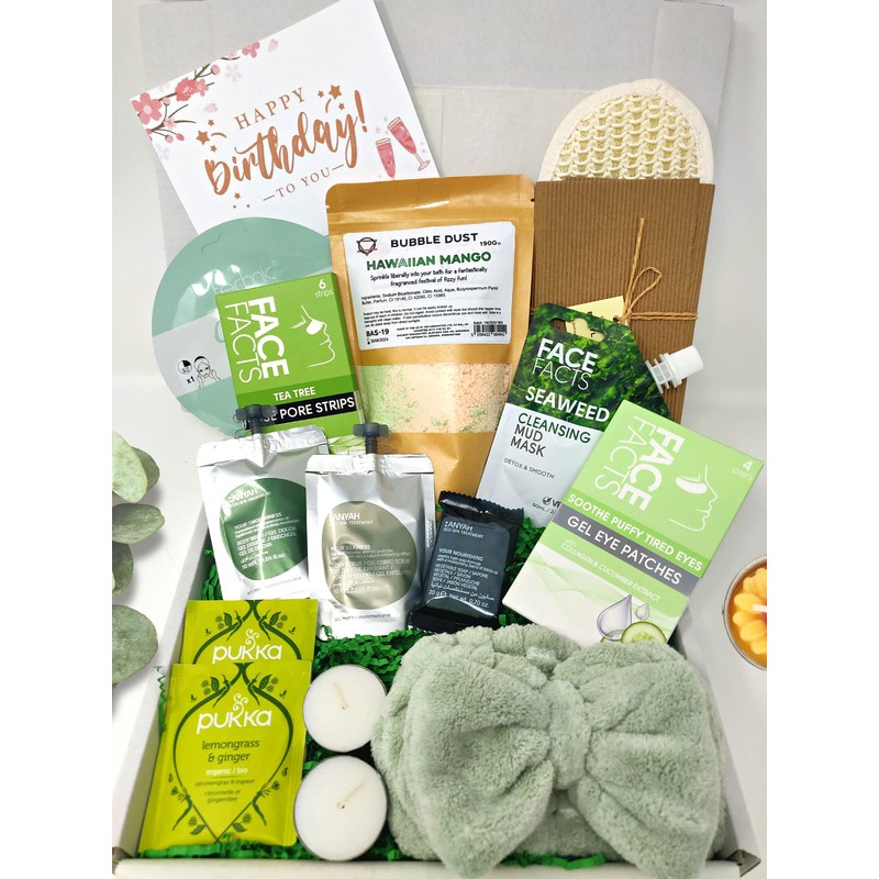 SPA DAY Self Care Gift Box, Spa Gift Box, Birthday