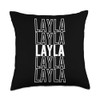 Layla Throw Pillow