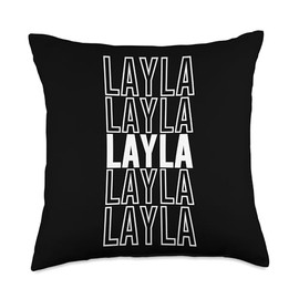 Layla Throw Pillow