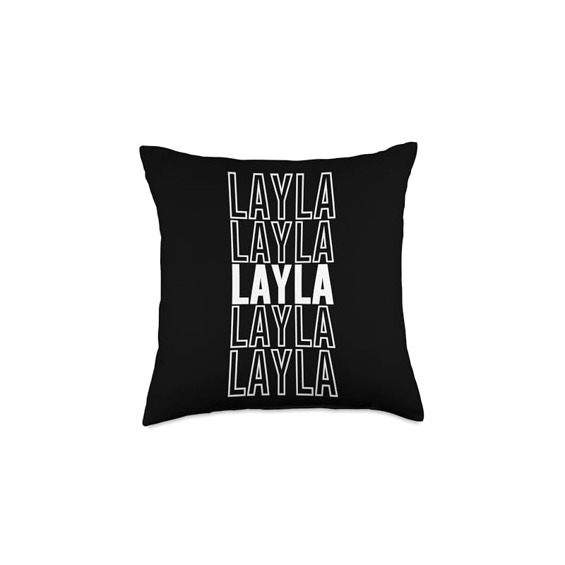 Layla Throw Pillow