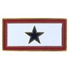 US Flag Store Service Blue Star Flag Lapel Pin