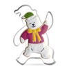 Tasty XXL Cookie Cutter, Dancing Bear Shape, for Cute, Fun