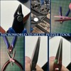 Microworld 3D Metal Model Tools, 2Pcs/Set Mini Flat Nose Plier