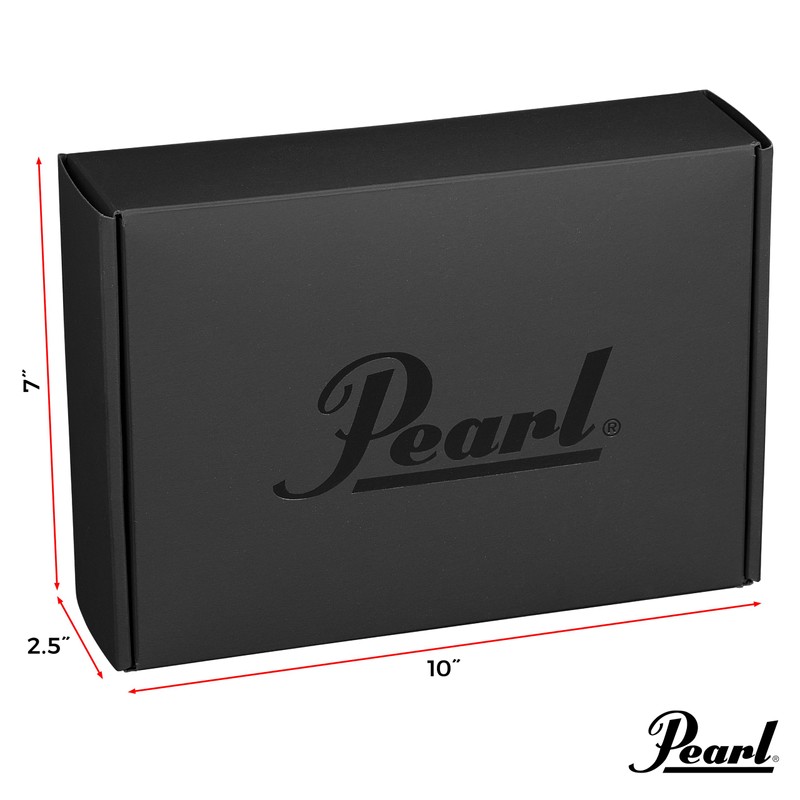 Pearl Drummer's Gift Box, Black, Single Unit (PDGB23)