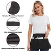 DUSKCOVE 12 Pack Server Aprons with 3 Pockets - Waitress
