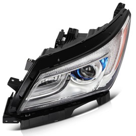 Headlight assembly fit 2014-2016 for Buick LACROSSE Titanium Clear Chrome Housing Driver Side 26672547 GM2502393