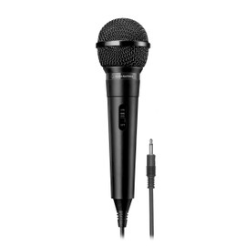 Audio-Technica ATR1100x Dynamic Microphone for Vocals Direct Out 3.0m Cable with Stand