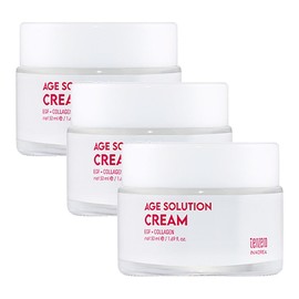 Ten Zero Age Solution Cream 50ml x 3 / 텐제로 에이지 솔루션 크림 50ml x3개