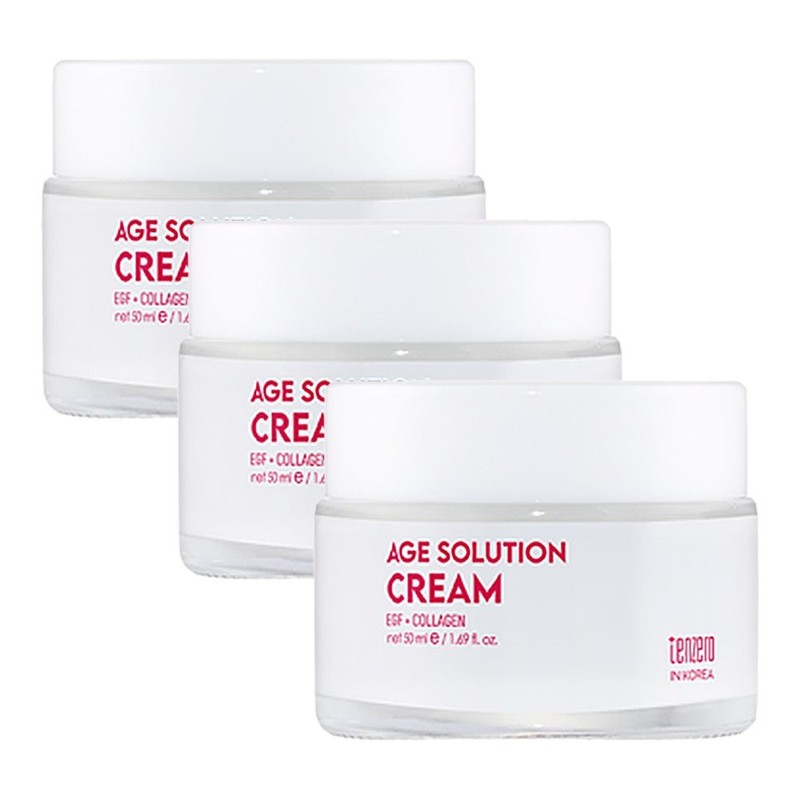 Ten Zero Age Solution Cream 50ml x 3 / 텐제로