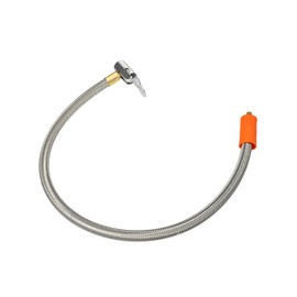 VekAuto 19.7" Tire Inflator Hose Adapter M6 without Air Release Valve Auto Accessories