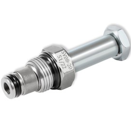 SV08-20-0-N-00 Solenoid Operated Spool Cartridge Valve Compatible with Hydraforce Hydraulic Valves, Fits for 08 (1/2 In Hole) Solenoids 2-Way 2-Position 3000 PSI