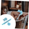 SAFIGLE 1Set Exfoliating Bath Shower Scrubber Body Shower Towel Portable