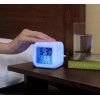 Betterware Reloj Despertador Colores 8 Melodías Mide La Temperatura