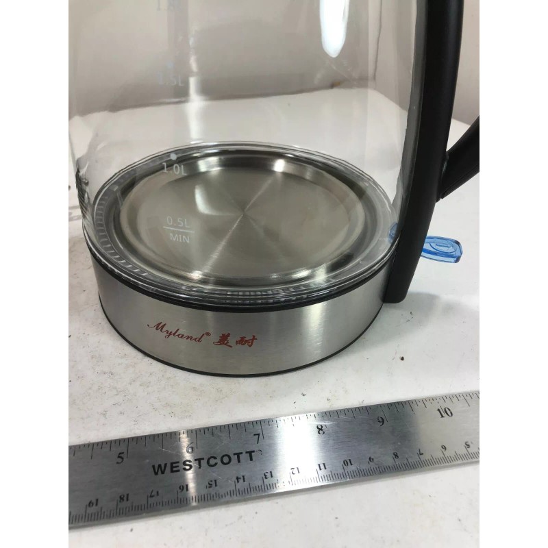 Myland Glass 120 V Hot Water Kettle Electric for Tea
