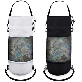 Portable Mesh Trash Bags for Boat and Outdoor Activities
