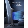 OmniBreeze Digital Electric Tower Fan, with Remote Control, LED Display,