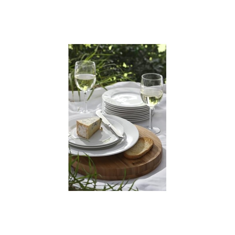 Maxwell & Williams FX0130 White Basics Rim Dinner Plate 27.5cm