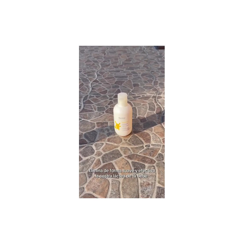 Shampoo Pediátrico hidratante Babé Costra Láctea Cuidado Diario 200ml