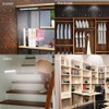 RXWLKJ Rechargeable Motion Sensor Led Lights Under Counter Closet Lighting