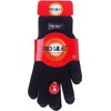 ASD Accessories Mens Knitted Touch Screen Gloves Thinsulate Lined Full