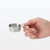 MUJI MDC76A2S Stainless Steel Coffee Scoop, Silver