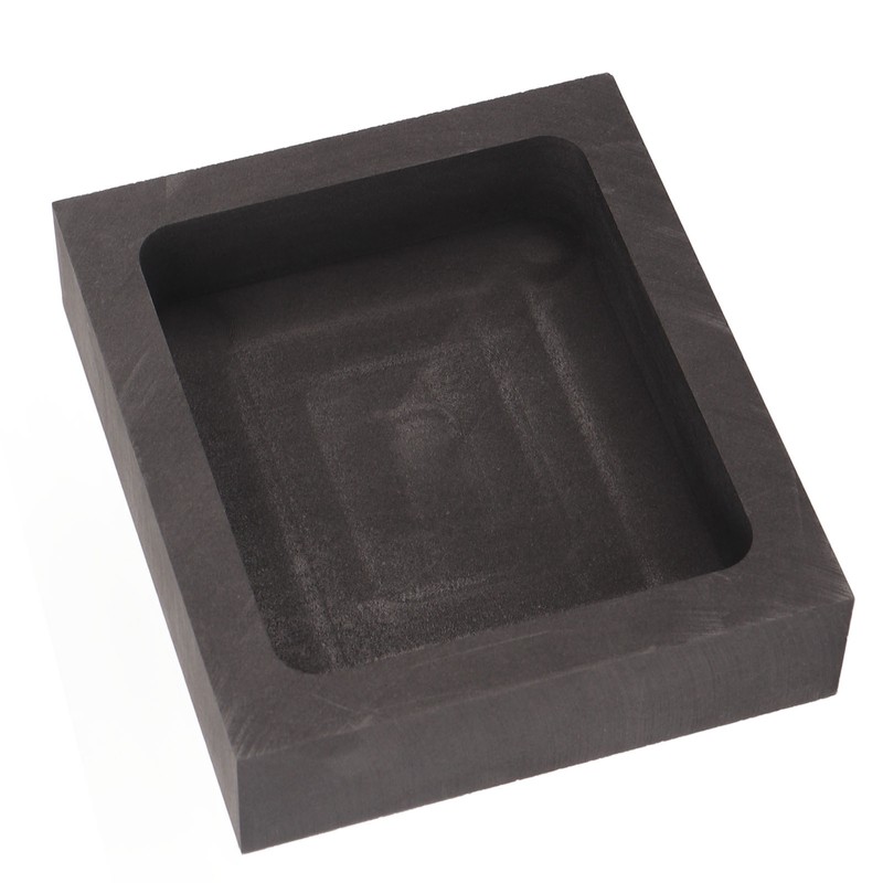 Graphite Ingot Mold Melting Gold Silver Brass Graphite Casting Mold