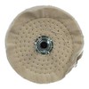 6" 150mm Soft Polishing Buffing Mop Cleaning Wheel with 6mm