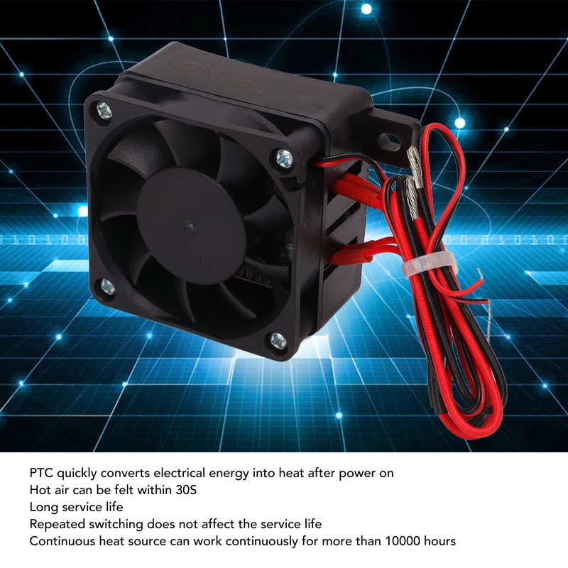 PTC Air Heater Professional Insulation Automatic Constant Temperature PTC Fan