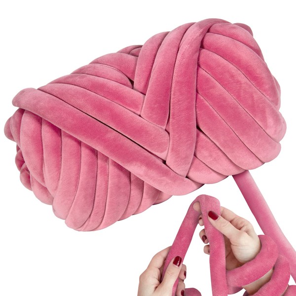 TUCO DEALS Ultra Soft 2.2 LBS (1kg) Chunky Yarn for