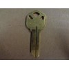 Kwikset KW1 Brass Key Blank Uncut Made in the USA