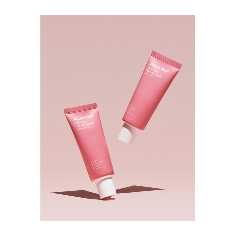 [Improvement of dead skin cells] Apple Peel Smooth Texture Soothing