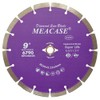Meacase 9 inch General Purpose Segmented Diamond Saw Blade for