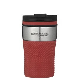 THERMOcafe by Thermos Vacuum Insulated Travel Cup, Red, 200ml, ‎HV200DR6AUS