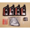 New 2010-2013 Honda VT1300 VT 1300 Stateline OE Complete Oil