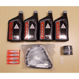 New 2010-2013 Honda VT1300 VT 1300 Stateline OE Complete Oil Service Tune-Up Kit