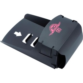 Tamiya 95669 Mini 4WD Special Planning Full Cowl Mini 4WD 30th Anniversary Mini 4WD Catcher, Black