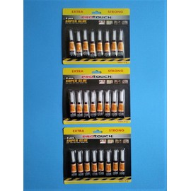 ProTouch Extra Strong Super Glue ( Set of 3)   Glue Tubes