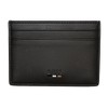 BOSS Ray_S_Card_Case Men's Card Holder, Black1, Black 1