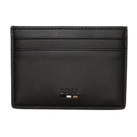 BOSS Ray_S_Card_Case Men's Card Holder, Black1, Black 1