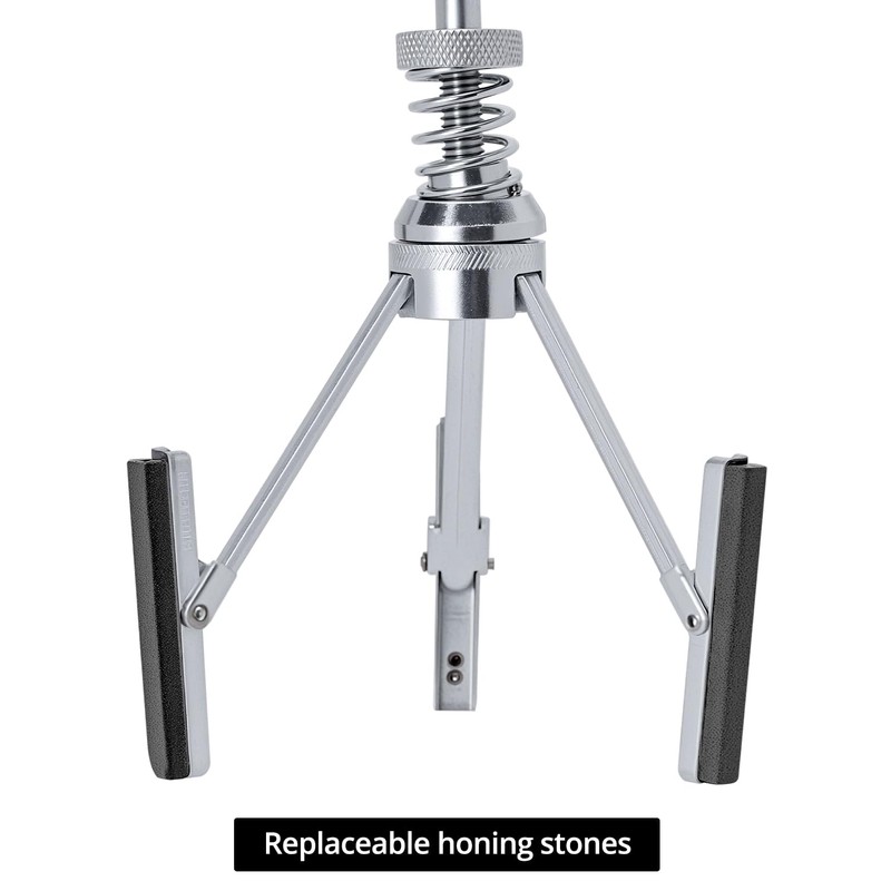 QWORK® Cylinder Honing Tool, Diameter 51-178 mm Cylinder Honing Tool,