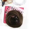 Moresoo Micro Ring Real Hair Extensions, 50 cm, Brown Root