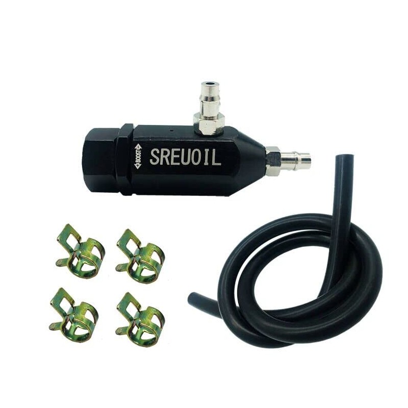 2" 52mm Turbo Boost Gauge 7 Color Adjustment Boost Meter