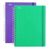 Cuaderno Libreta Profesional 2 Pack Pasta Dura 200hj
