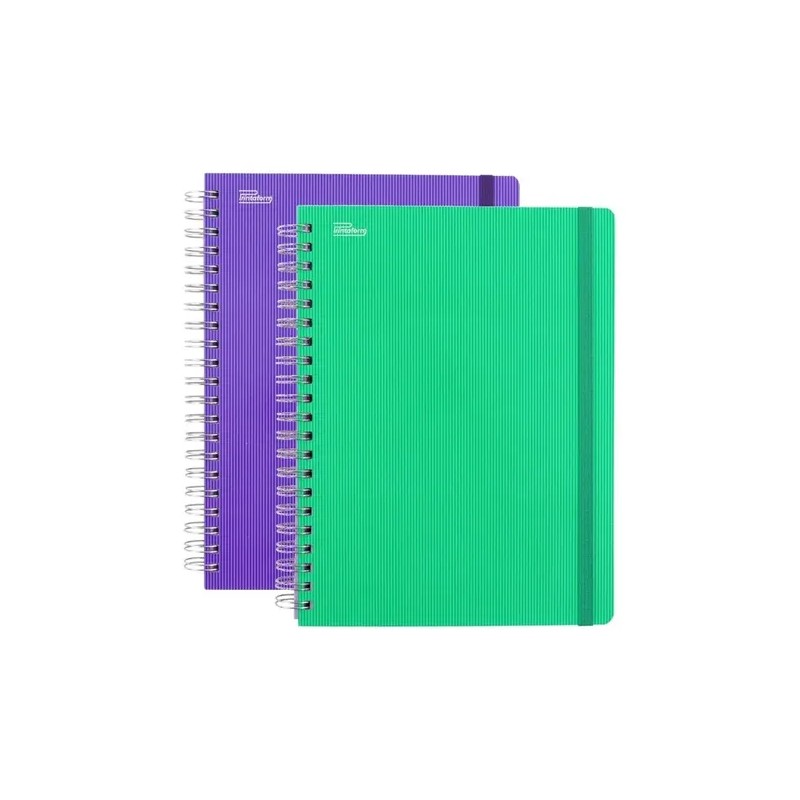 Cuaderno Libreta Profesional 2 Pack Pasta Dura 200hj