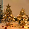 Small Artificial Christmas Tree, 45 cm, Mini Table Christmas Tree