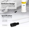 FIRSTINFO A1104A Dia. 3.5 x 4.5 mm Nylon Tube Oil