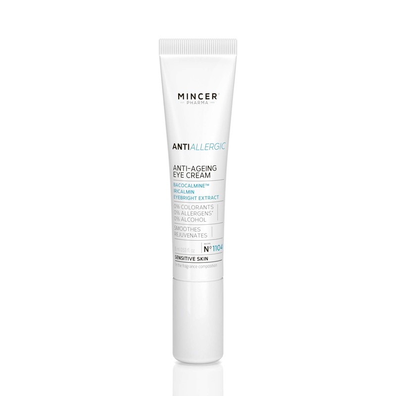Mincer Pharma Anti-Allergic Anti-Redness Anti-Ageing Smoothing Eye Cream for Sensitive