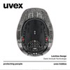 uvex Kidoxx Kids Lightweight Riding Helmet Individual Adjustment Optimal Ventilation