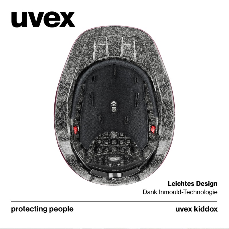 uvex Kidoxx Kids Lightweight Riding Helmet Individual Adjustment Optimal Ventilation